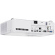 Hitachi CP-EX3051WN projector showcasing vibrant colors and clarity, perfect for presentations and events.